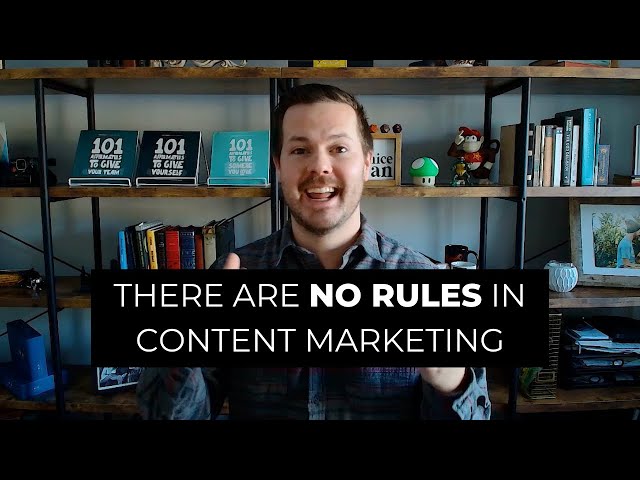 Why I Often Say There Are No Rules in Content Marketing | Content Talks #030