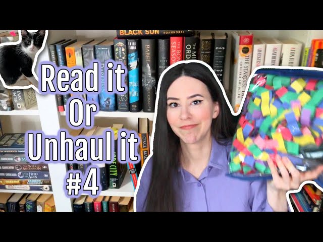 Read it or Unhaul it Reading Vlog || Kitten Edition