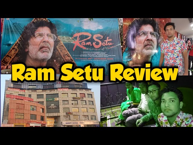 RAM SETU MOVIE VLOG | MOVIE VLOG | AKSHAY KUMAR IS BACK WITH AN AWESOME MOVIE  DELHI 40 VLOGS