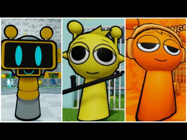 FUN BOT, ORANGE and SIMEN SPLANKI PRISON RUN! (OBBY) ROBLOX GAMEPLAY Live