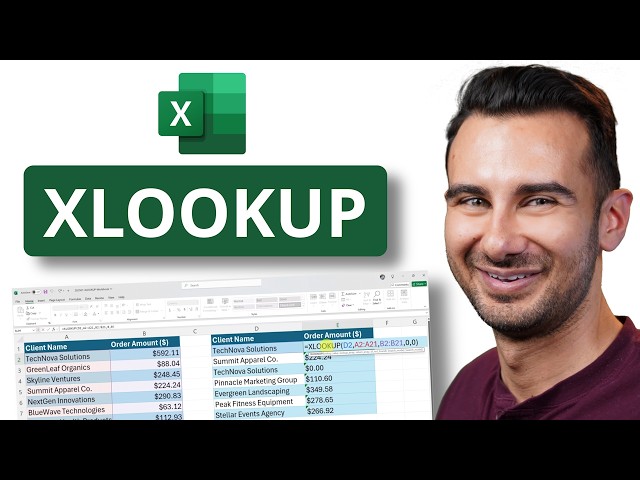 XLOOKUP in Excel | Step-By-Step Tutorial