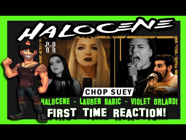 Rock Singer reacts to Halocene 'Chop Suey' (System of a Down - Cover)