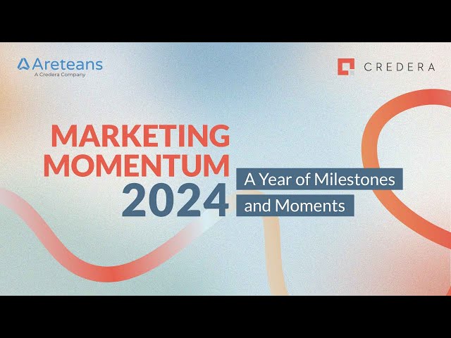 Reflecting on 2024: Marketing Momentum Setting the Tone for 2025!