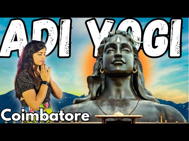 Visited Adiyogi Temple in Coimbatore and saw World's Most Beautiful Light and Sound Show@snehaskour