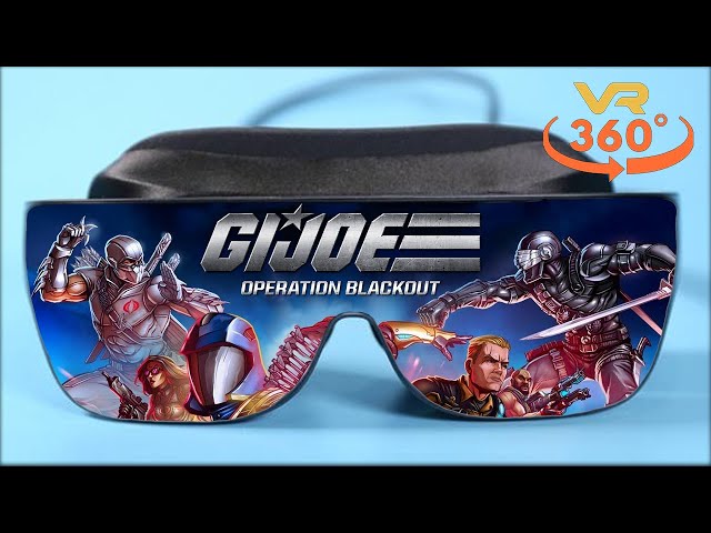 [VR 360°] G.I. Joe: Operation Blackout Mission 4