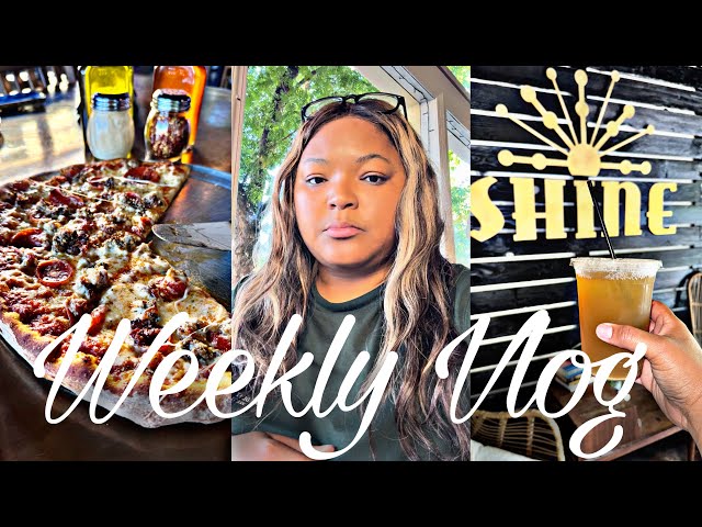 Weekly Vlog | Breaking the Funk: Sunday Vibes & New Hairdo #vloglife #vlog #vlogger