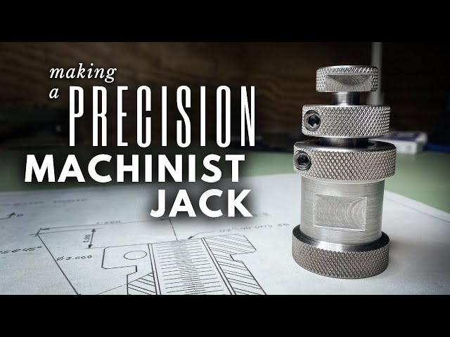 Making a PRECISION Machinist Jack || INHERITANCE MACHINING