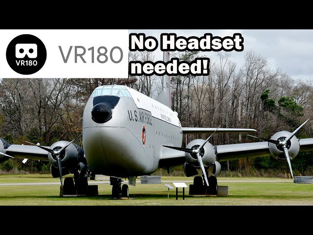 Douglas C-124 Globemaster VR180 Walk Around Tour