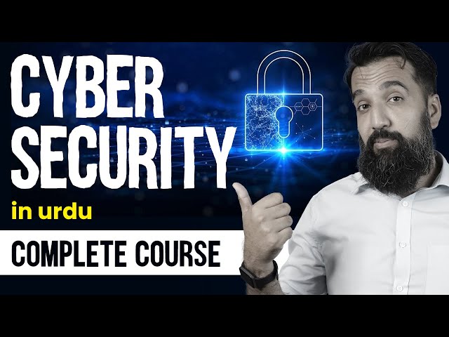 Learn Cyber Security Course in Urdu | Azad Chaiwala