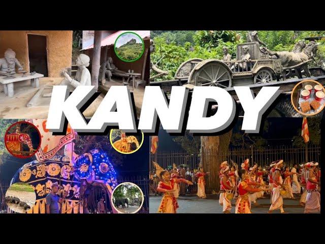 [ ENG SUB ] Kandy | Travel in Sri lanka | Episode 1