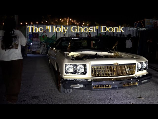 The 'Holy Ghost' 75' Caprice Convertible Debuts! Is This the New Top Donk?!