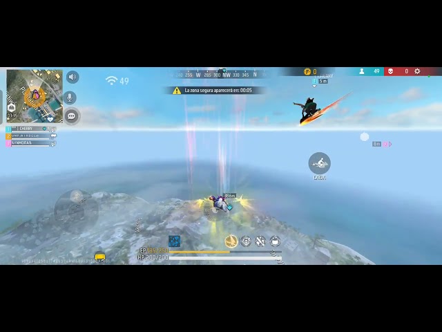 JUGANDO SIN HABLAR FREE FIRE BR CLASIFICATORIA RANGO HEROICO 🛑