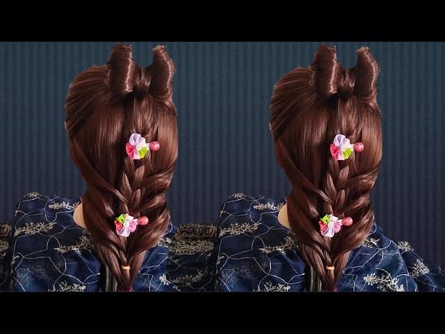 hairstyle | hair style for girl | hairstyle for long hairs @Narosh hairstyle