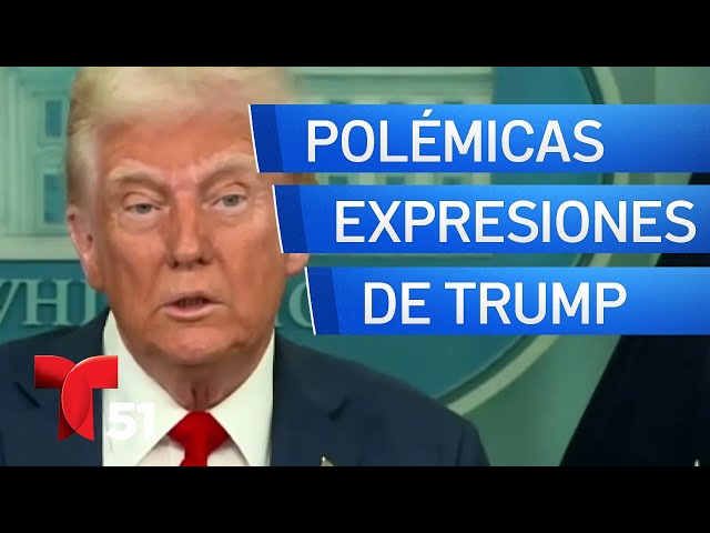 Generan controversia las expresiones de Trump sobre accidente aéreo en Washington DC