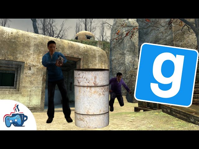 Safety Barrel | Gmod: Murder