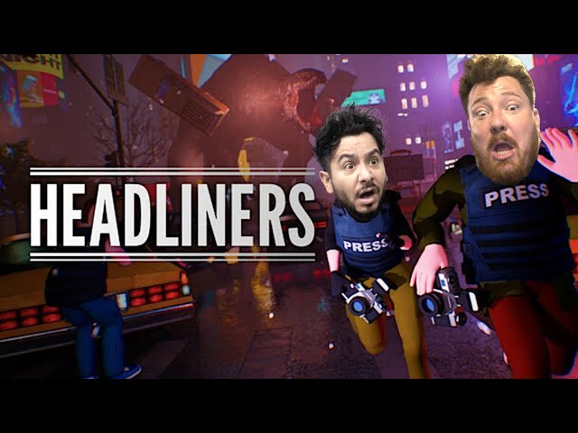 The Jabroni Boys Become Investigative Journalists in The Headliners!