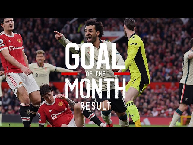 October's Goal of the Month result | Origi's flick, Sadio's chip & Salah's worldies