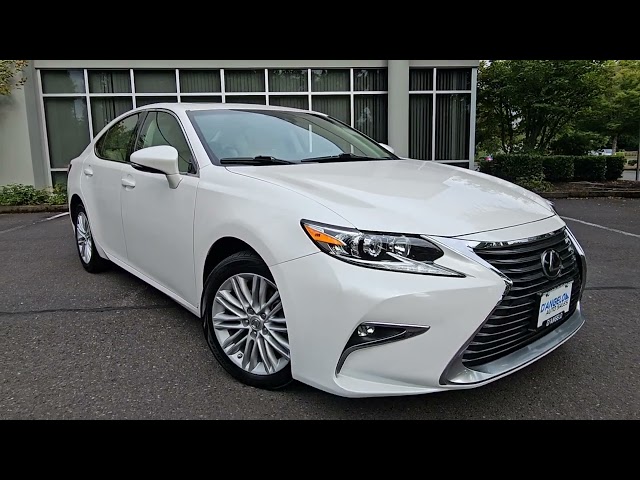 2018 Lexus ES 350 Demo Walk Around Tour at D'Angelo Auto in Portland Oregon