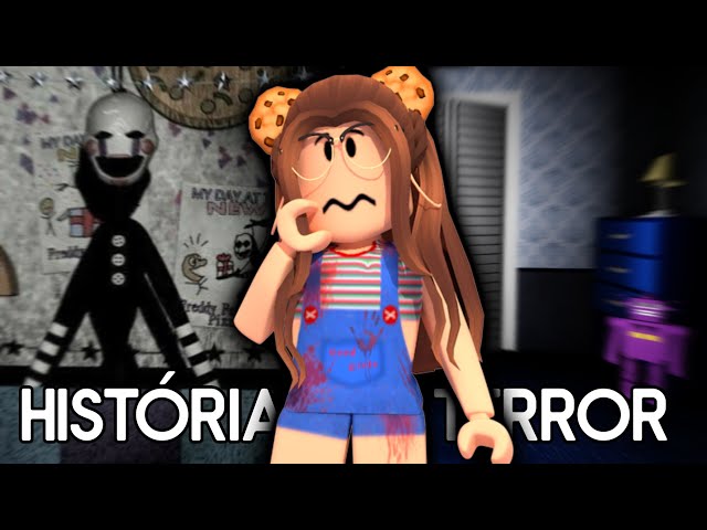 HISTÓRIAS DE TERROR DOS INSCRITOS #5 | Roblox