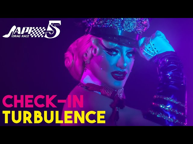 @TURBULENCEDRAGQUEEN - Check-In en Japi Drag Race 5