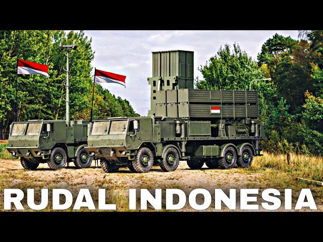 ADS 400 TRISULA Rudal Canggih Pertahanan Udara Indonesia