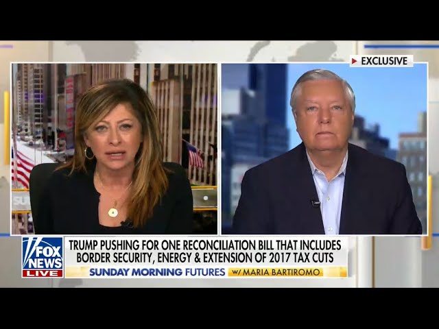 Graham Joins Maria Bartiromo to Discuss Budget Reconciliation, Border Crisis, and Trump Nominees