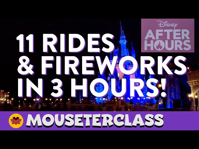 Is Magic Kingdom After Hours Worth It? Make Every Minute Count!