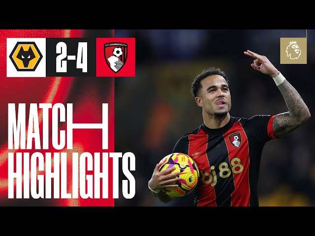 Kluivert and Evanilson make Premier League HISTORY | Wolves 2-4 AFC Bournemouth