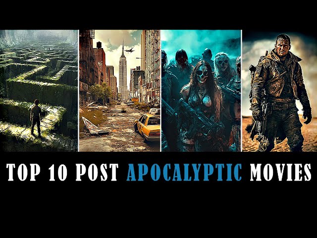 Top 10 Post-Apocalyptic Movies | Best Post-Apocalyptic Movies | All Time Hits | Not To Be Missed