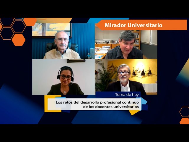 16.- Los retos del desarrollo profesional continuo de los docentes universitarios | Temporada 2