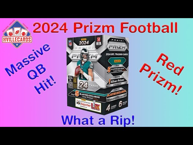 Massive QB Hit!  2024 Prizm Football