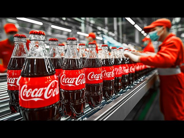 How Coca-Cola Is Made In Factory | Coca-Cola Factory Process