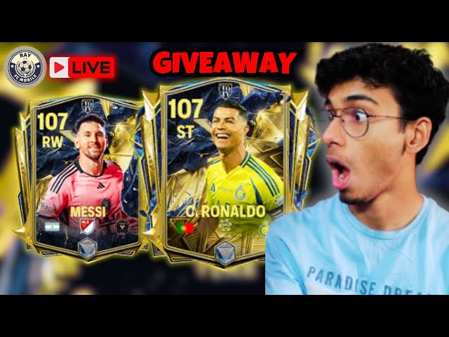 VERTICAL || 🔴 BEAT ME AND WIN THIS || FC MOBILE LIVE