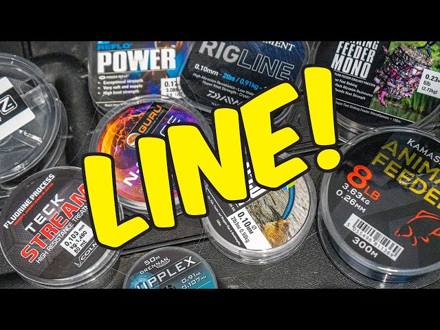 FISHING LINE! | What Do You Use?