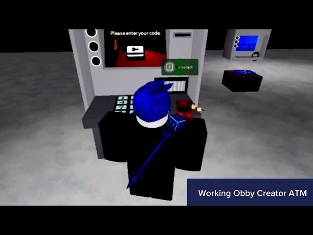 Obby Creator: Working ATM!