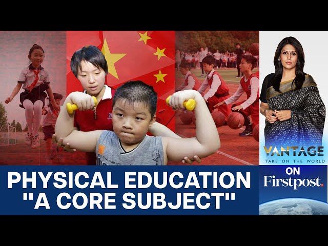 Why Physical Education Should Be "a Core Subject"  | Vantage With Palki Sharma | N18G