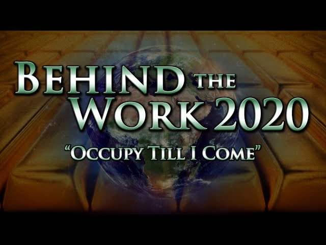 Behind the Work 2020: Occupy Till I Come