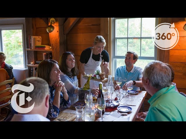 Dining On Elderflowers At The Lost Kitchen | The Daily 360 | The New York Times