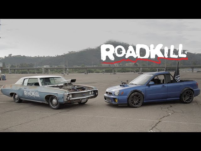 Roadkill vs. Mighty Car Mods! - Roadkill Ep. 60