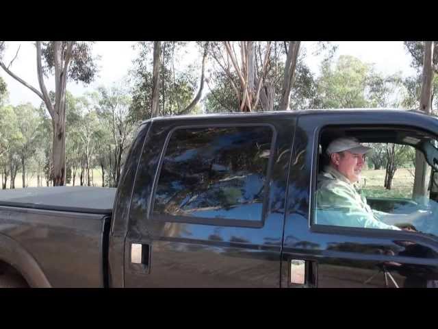 2013 Ford F250 6.7L Super Duty Platinum Crew Cab Pickup video Rob Fraser Reviews