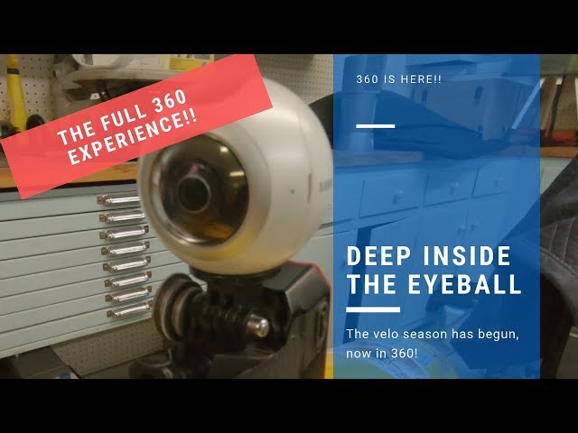 Deep Inside the Eyeball (first 360 video)