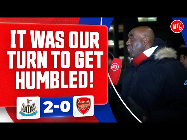 It Was Our Turn To Get Humbled! (Robbie) | Newcastle 2-0 Arsenal