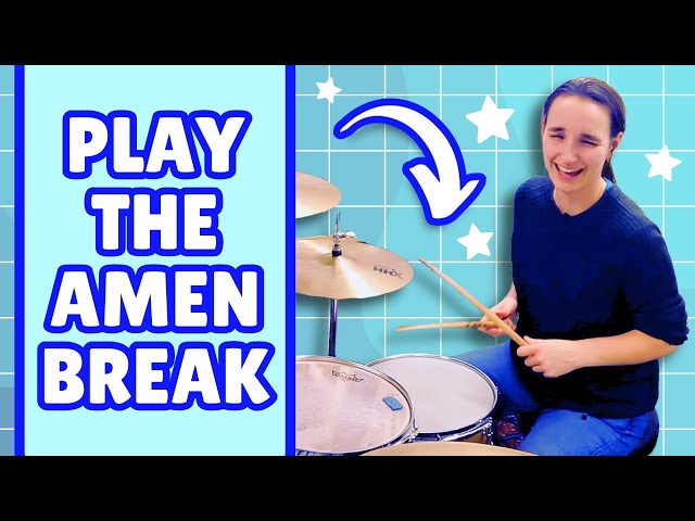 Learn the Most Famous Drum Beat Ever!!! 🤩🥁