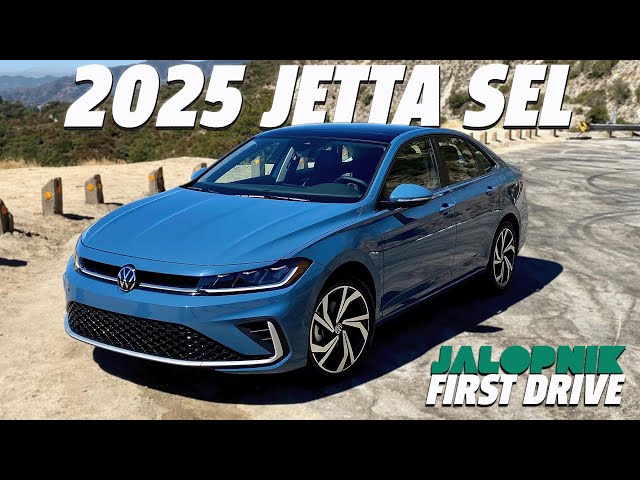 2025 Volkswagen Jetta SEL Offers A Lot For Its Reasonable Price