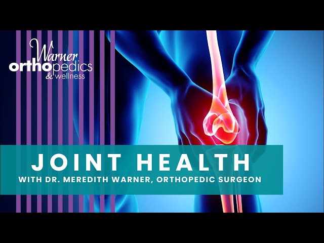 LIVE with Dr. Meredith Warner - FREE JOINT HEALTH SEMINAR - Warner Orthopedics & Wellness