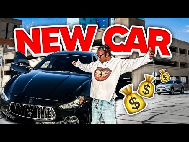 I BOUGHT AN MASERATI AT 19 YEARS OLD !