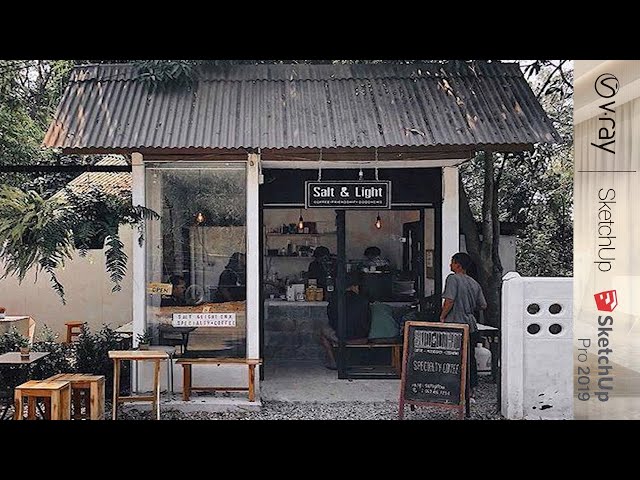 SMALL BEAUTIFUL BUDGET COFFEE SHOP CONCEPT DESIGN #50