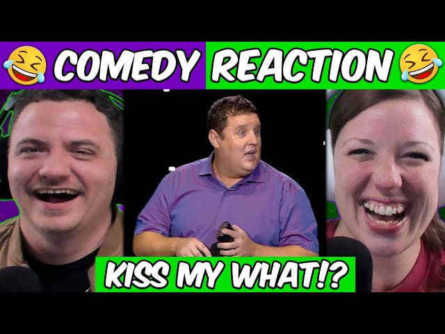 Peter Kay Misheard Lyrics REACTION @PeterKay