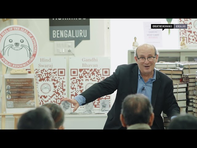 Creative Mornings: Carl Malamud