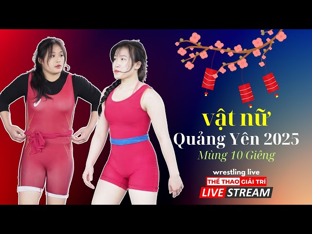 🔴🤼8/2. Trực Tiếp Vật Dân Tộc Làng Quảng Yên, Quốc Oai 2025.